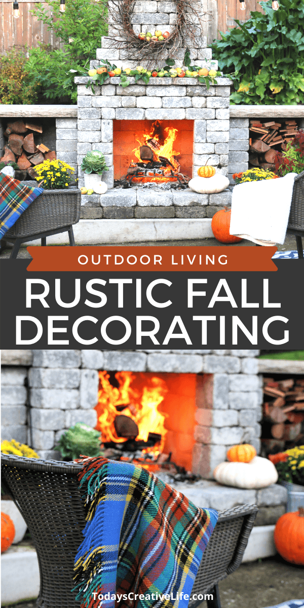 Outdoor Decorating for Fall