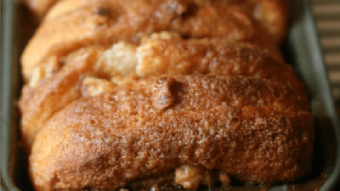 Loaf Pan Monkey Bread Recipe
