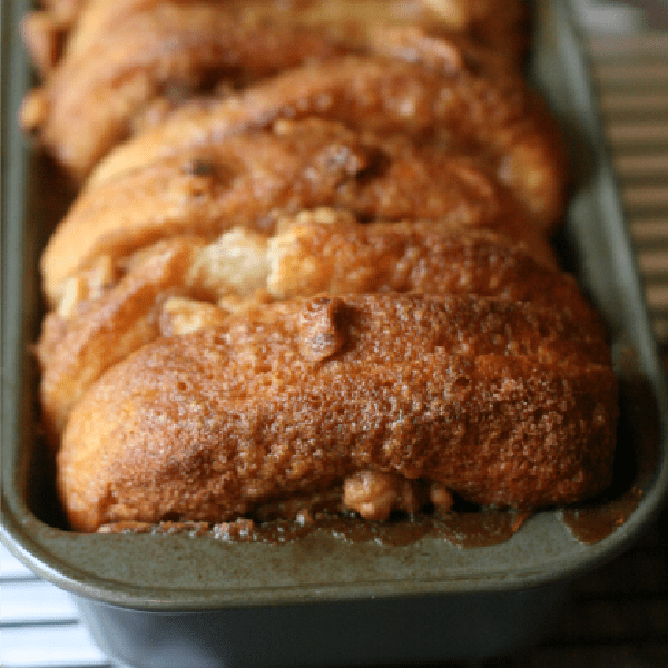 baked monkey bread with cinnamon