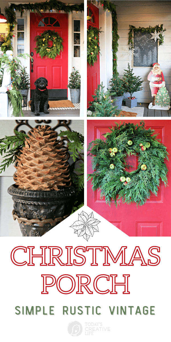 Porch Decorating Ideas for Christmas - Today's Creative Life