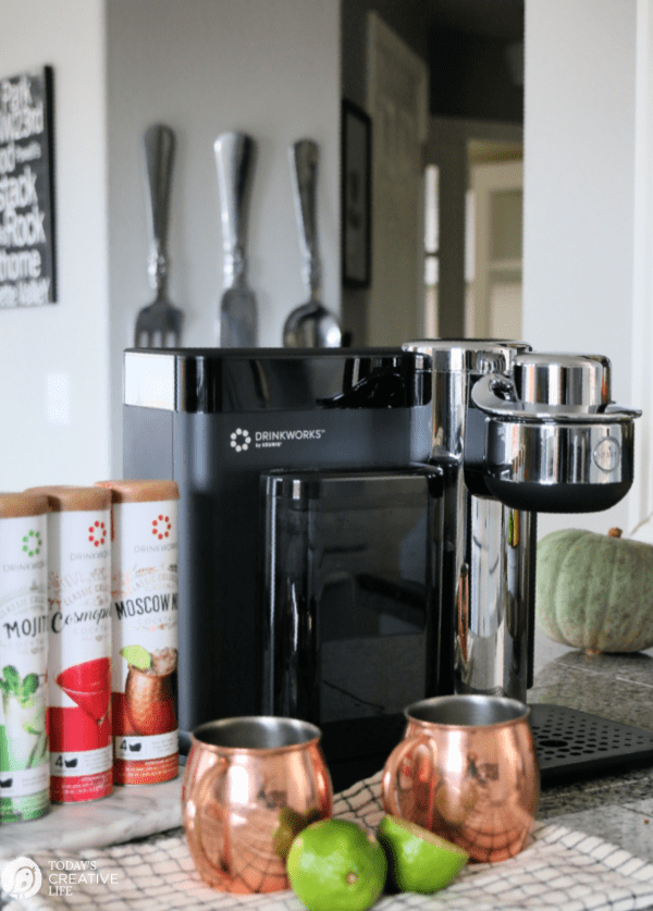 Drinkworks Home Bar by Keurig: Cocktails, Brews, Wines and More 