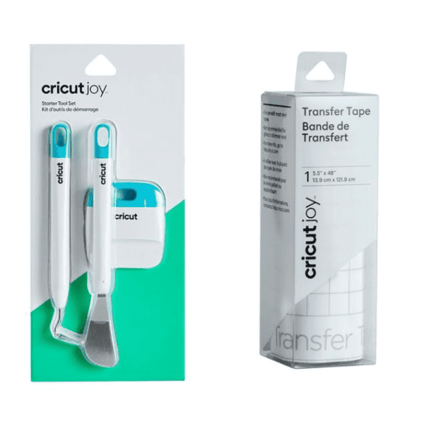 Cricut Joy Tools & Transfer paper