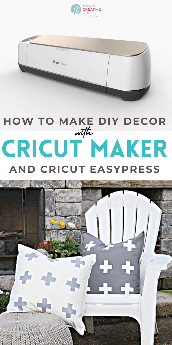 How to Make DIY Patio Ideas using a Cricut Maker Cutting MAchine