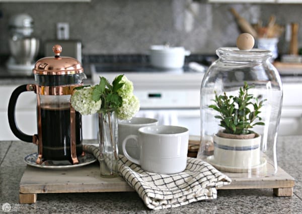 Decorated Kitchen