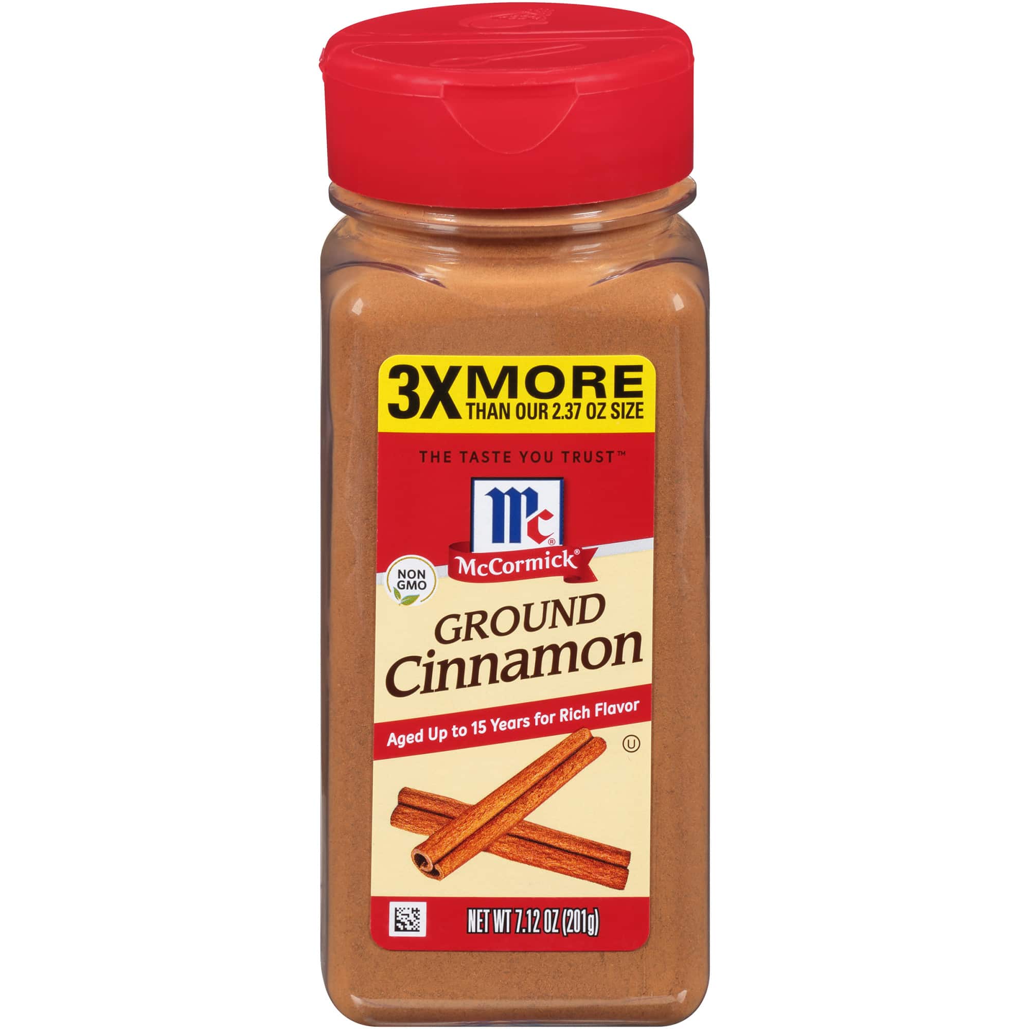 McCormick Ground Cinnamon, 7.12 oz - Walmart.com
