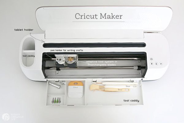 Explaining the Cricut Maker and it's features