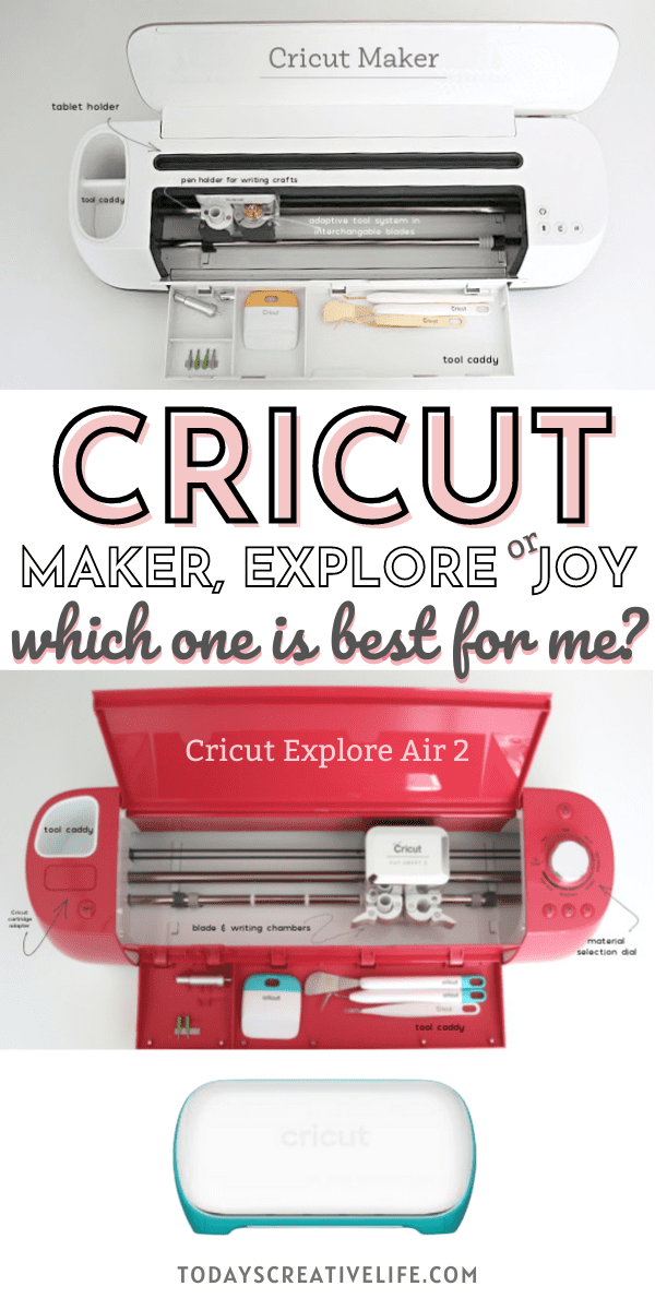 Which Cricut Should I buy? Cricut Maker, Explore Air 2 or Joy - Weekend  Craft