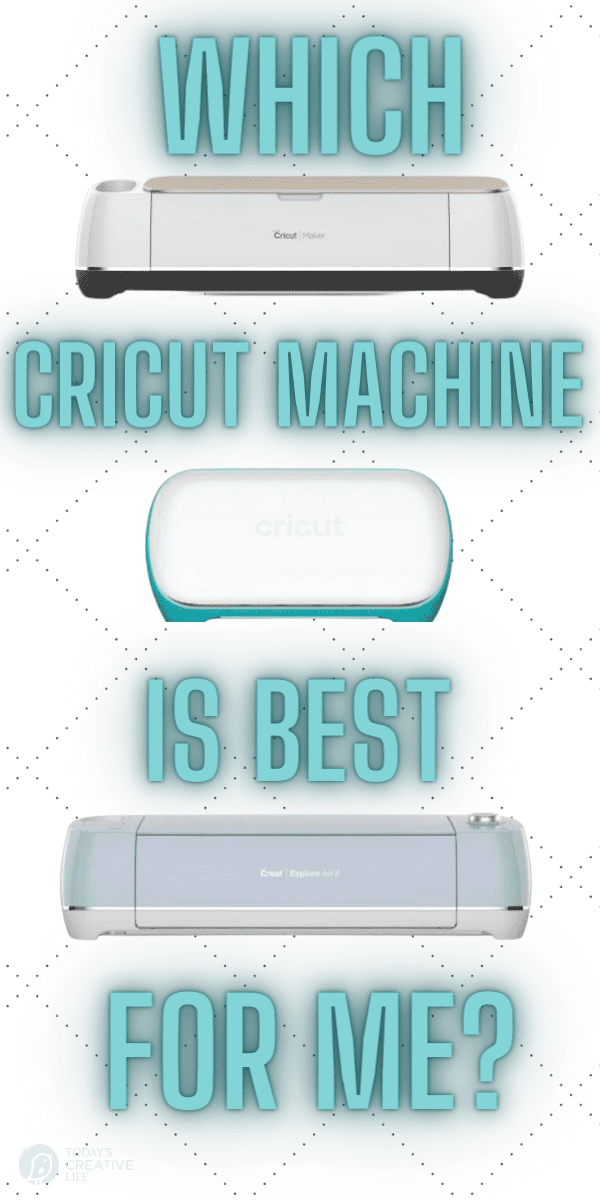 Which Cricut Cutting Machine is best for you? Choose which machine for your crafting needs.