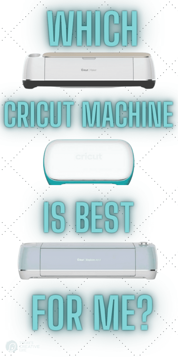 How to choose which Cricut Machine is best for YOU!