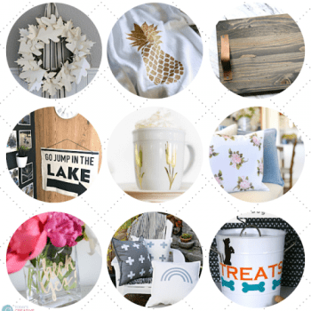 Cricut Projects for Home Decor