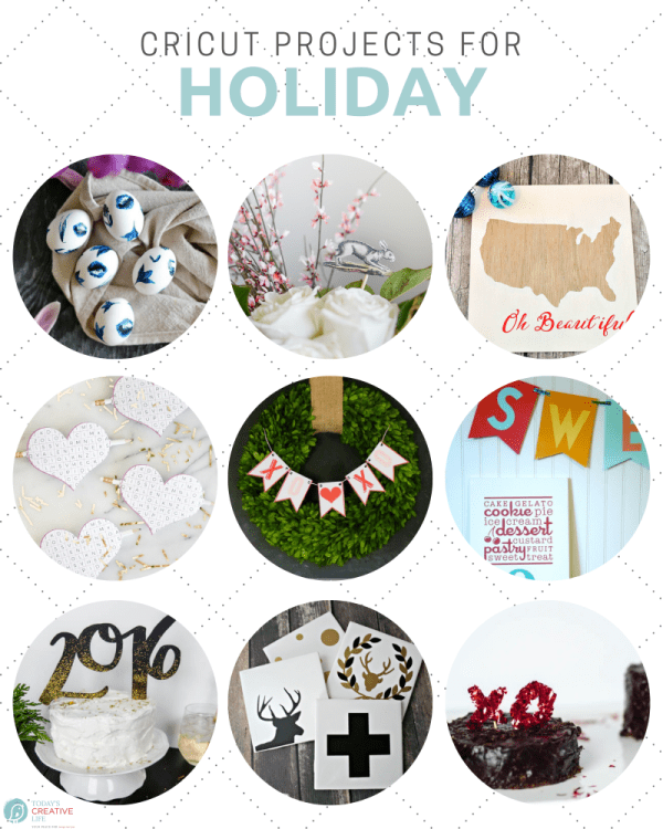 Holiday Ideas using my Cricut