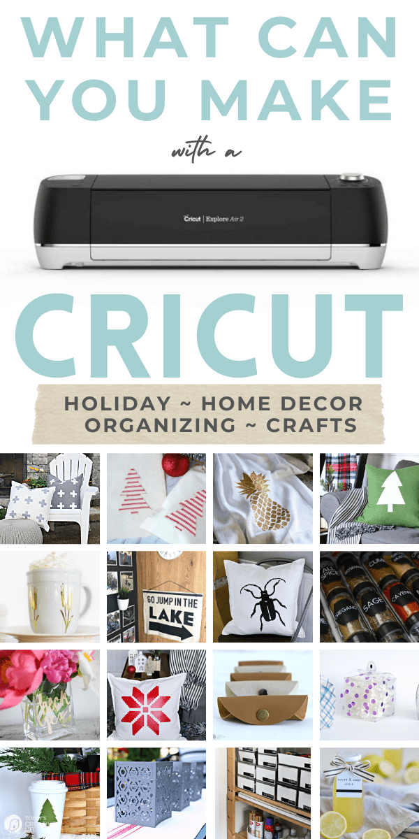 Cricut Projects for Home decor, crafts and more. Photo collage