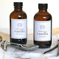 Recipe for Homemade Vanilla Extract