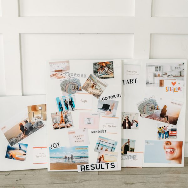 3 different vision board ideas and examples