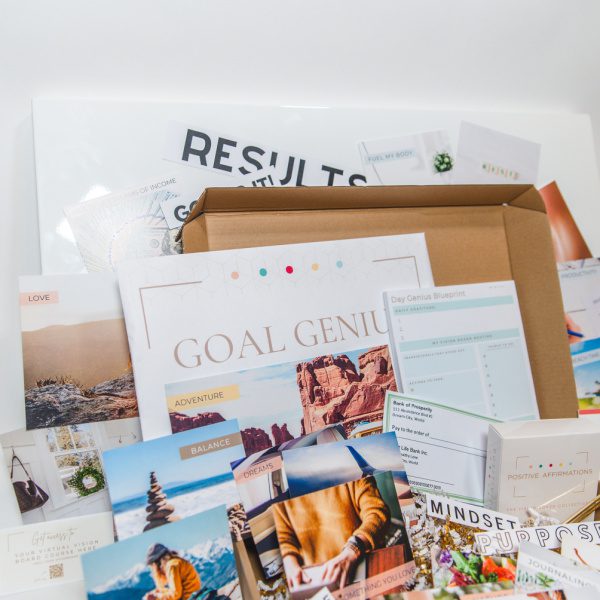 Vision Board Kit contents