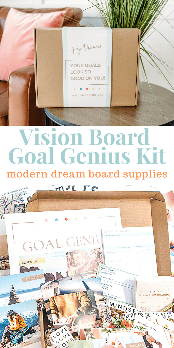 Vision Board Printables Power Words Affirmation Cards Vision Board