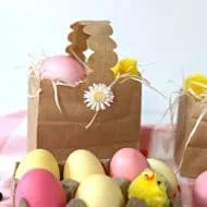 Paper Bag Easter Basket