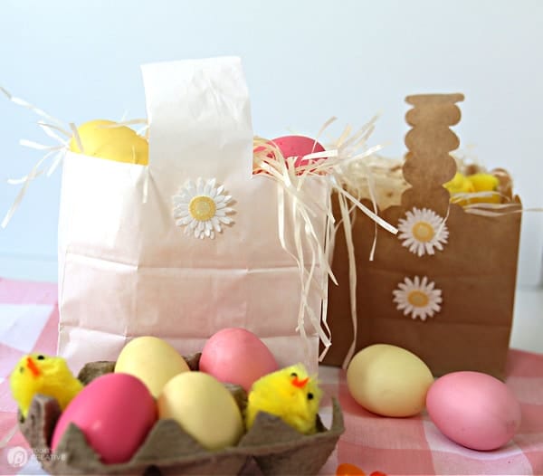 Paper Bag Easter Basket Today's Creative Life