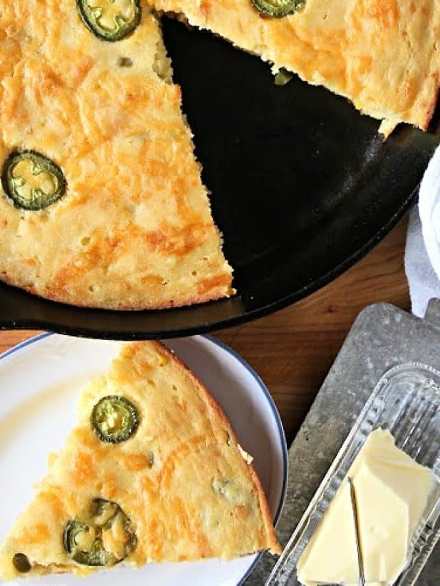 Jalapeno Cornbread Today S Creative Life   Cropped Featured Jalapeno Cornbread 