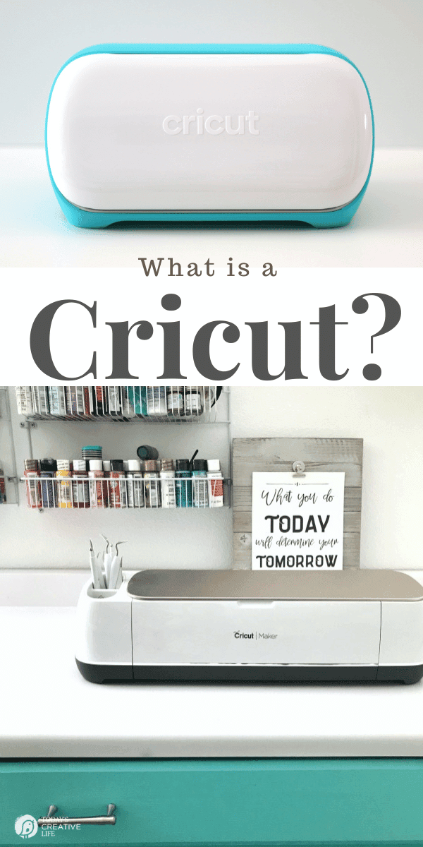 Photo collage of Cricut Machines