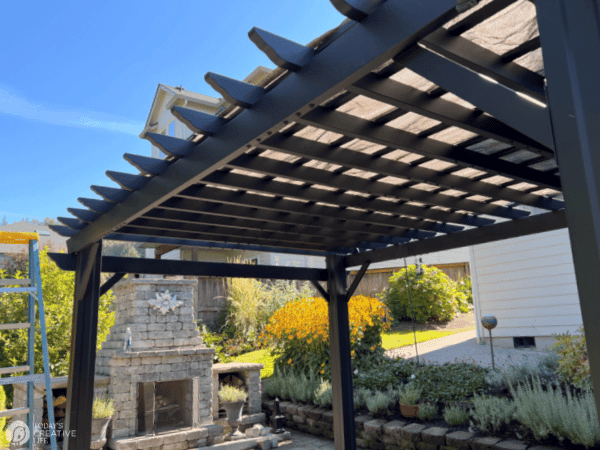 shade cover for pergola