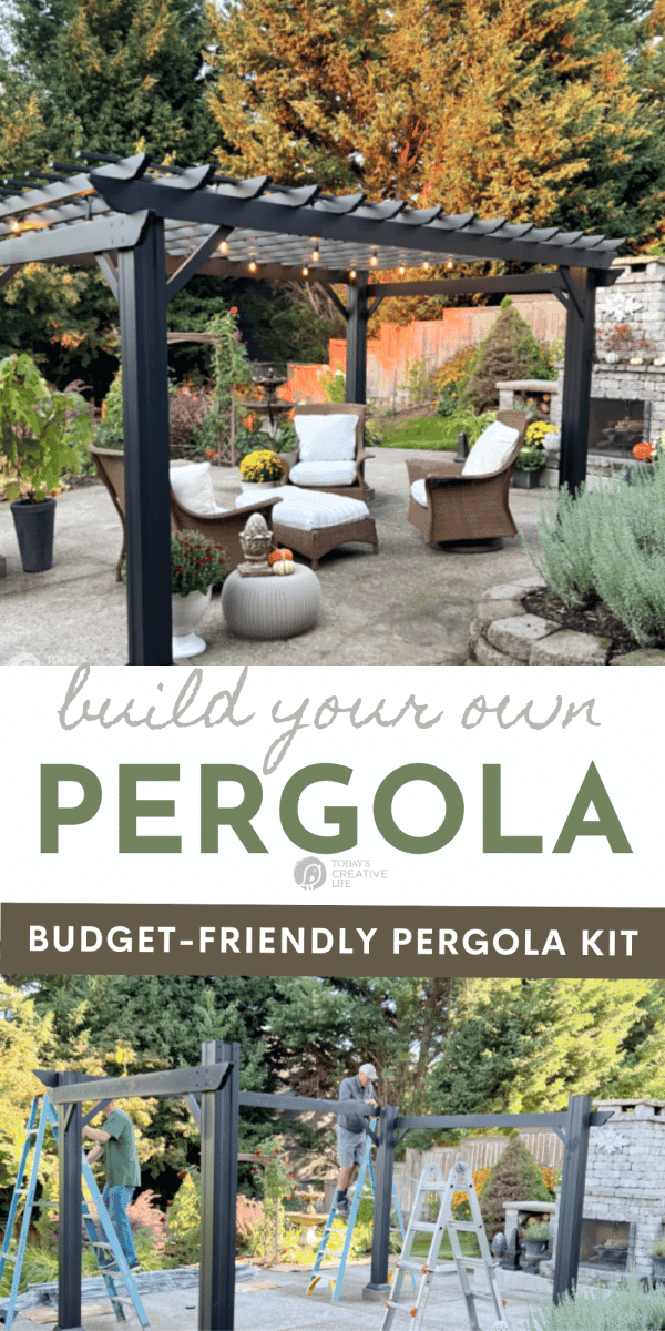 Pergola Kits Today's Creative Life