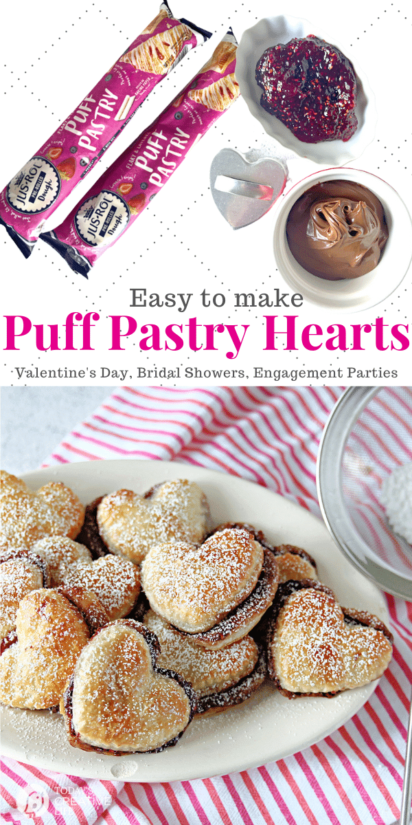 Puff Pastry Hearts - Life Currents