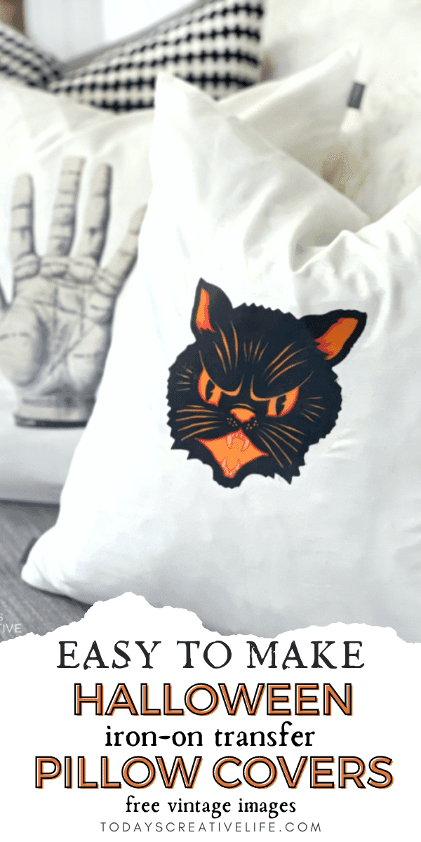 Halloween best sale pillow covers