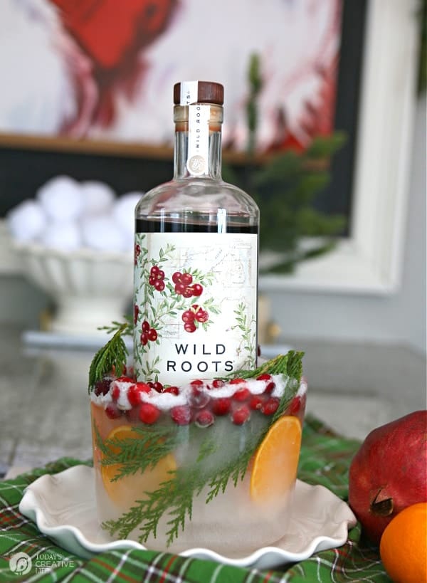 How to Make a Fruit Ice Mold Wine Chiller for Summer