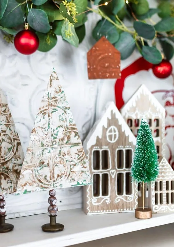 Homemade Gingerbread Christmas decorations.