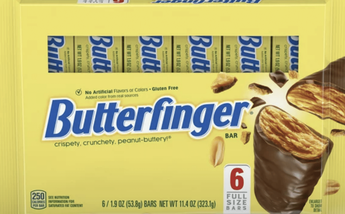 Butterfinger Bars