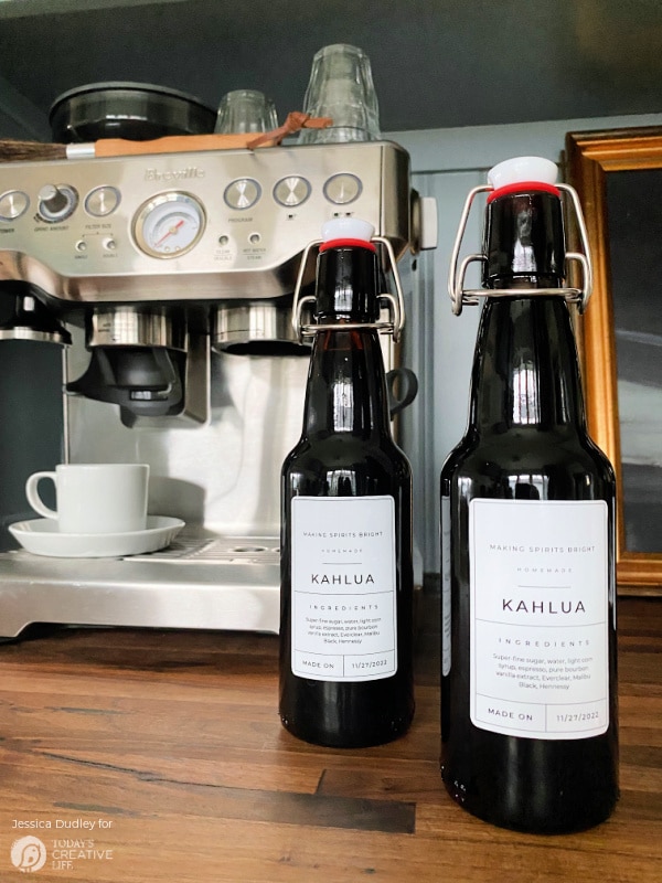 Homemade Kahlua Recipe for Coffee liqueur 