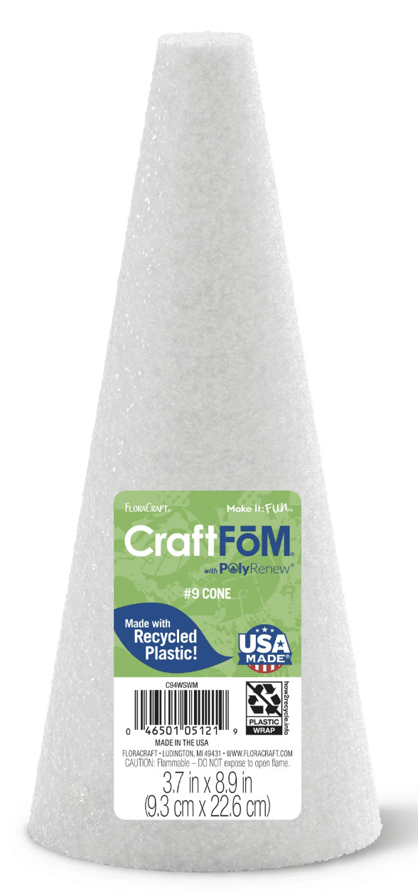 Styrofoam Cone