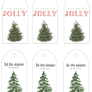 tree gift tags