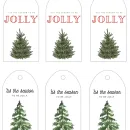 tree gift tags
