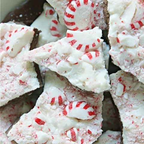 Peppermint Bark