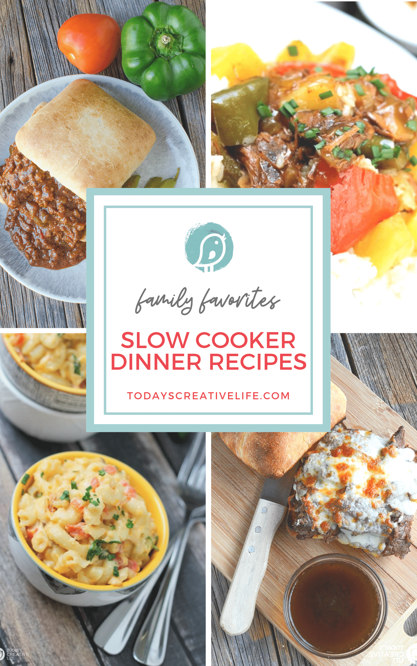 20 Family Favorite Slow Cooker Recipes