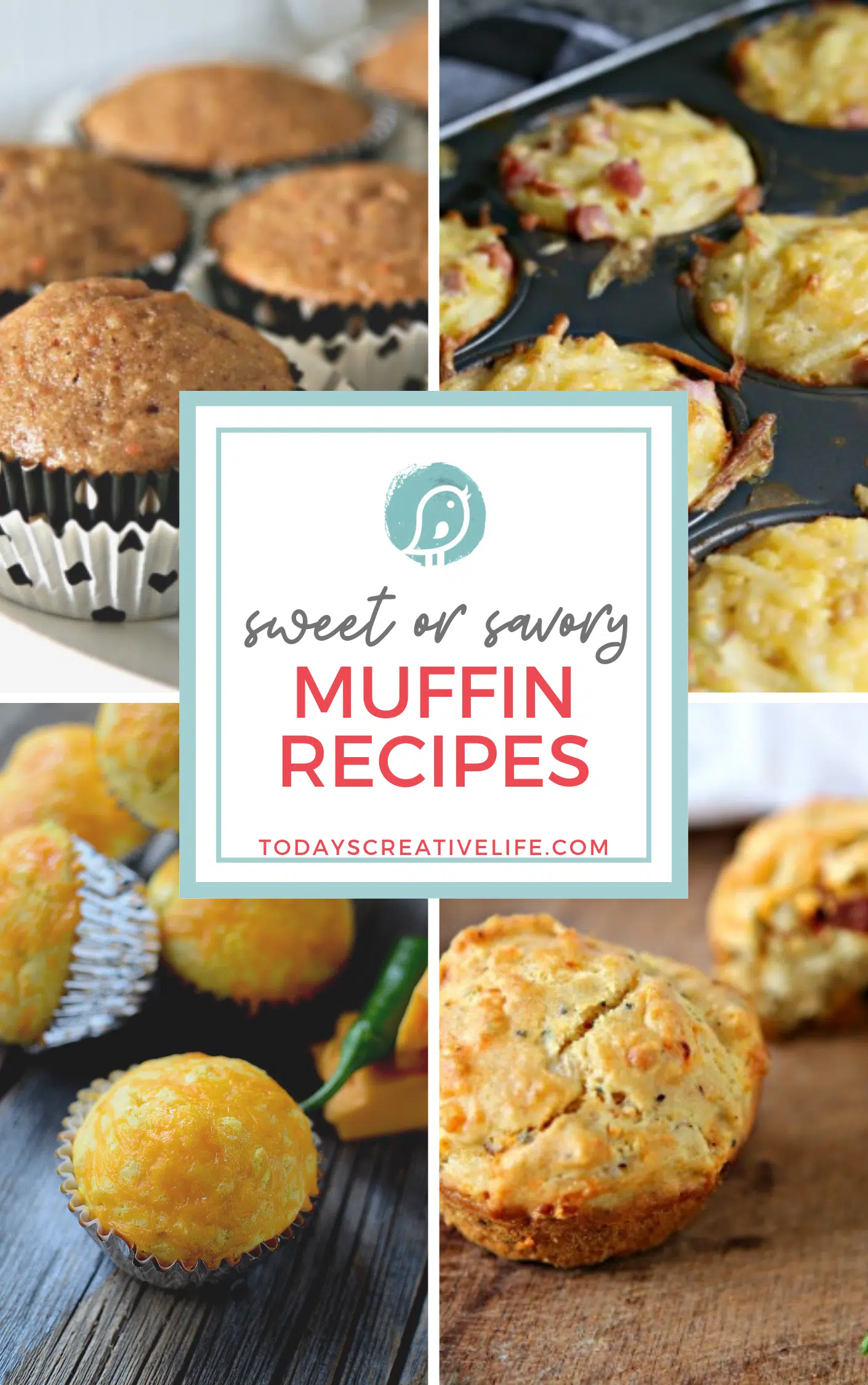9 Sweet or Savory Muffin Recipes