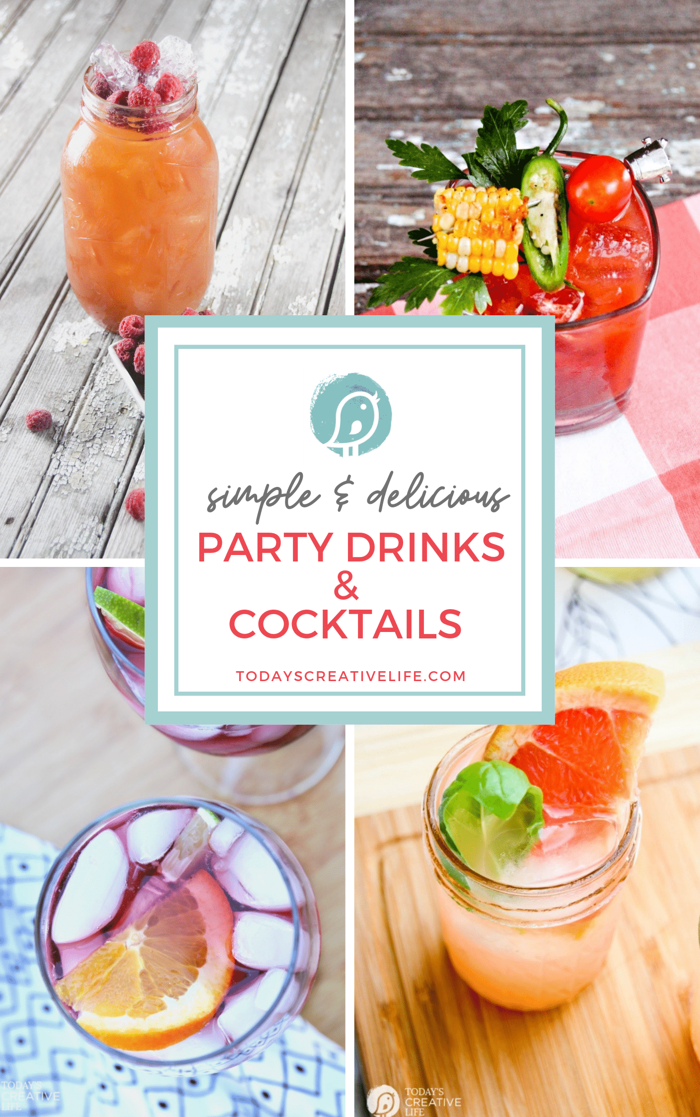 15 Party Drinks and Cocktails