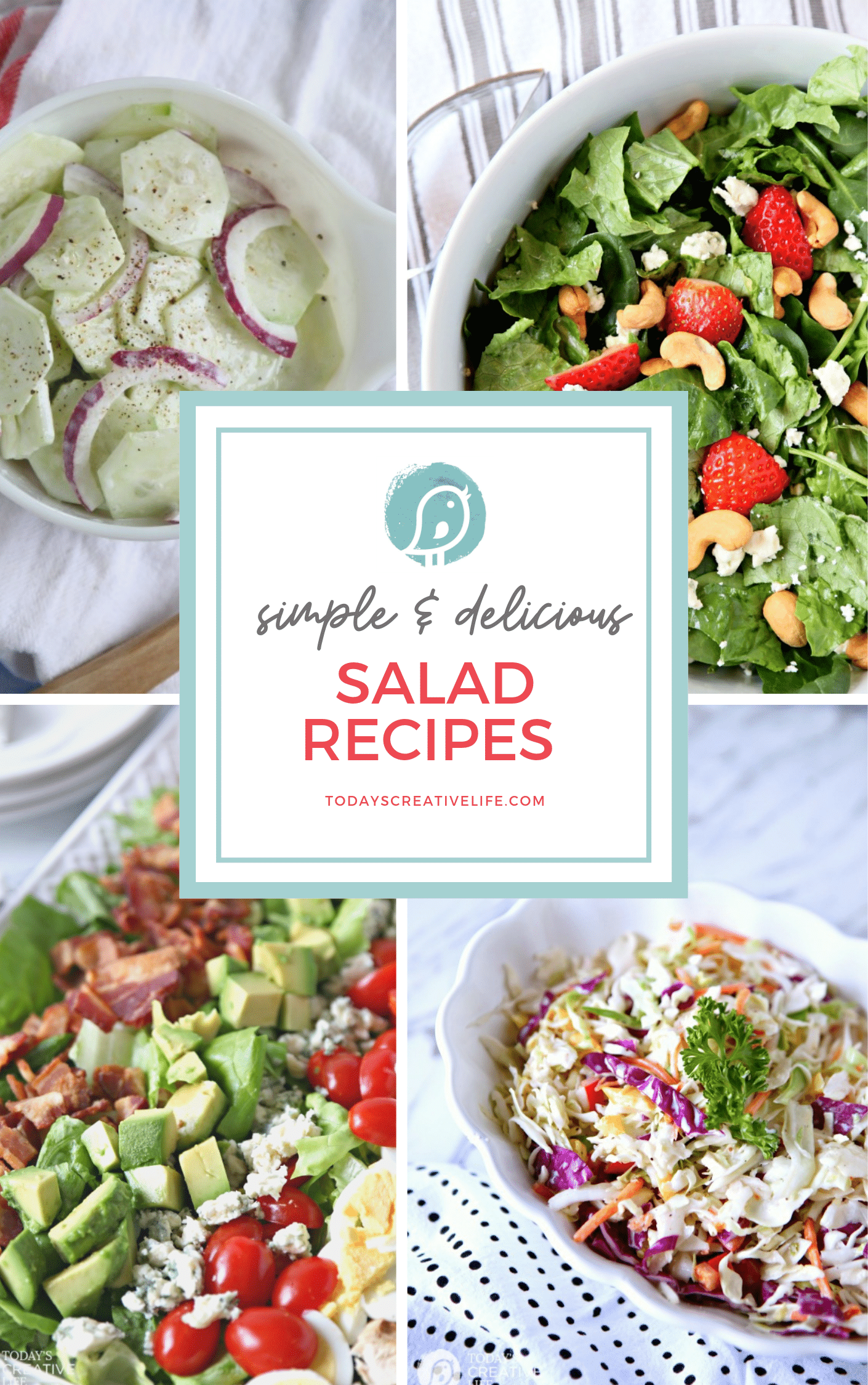 16 Simple & Delicious Salad Recipes