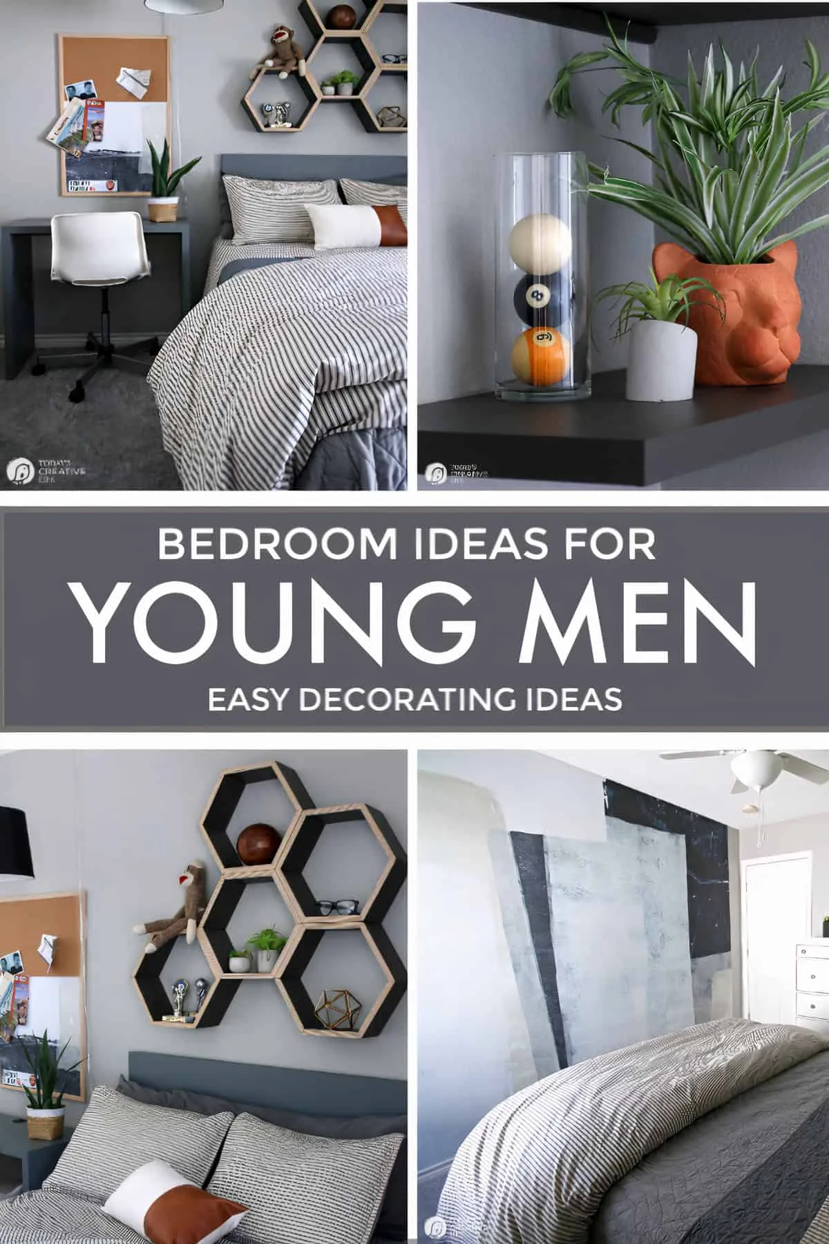 Bedroom Ideas for Young Men