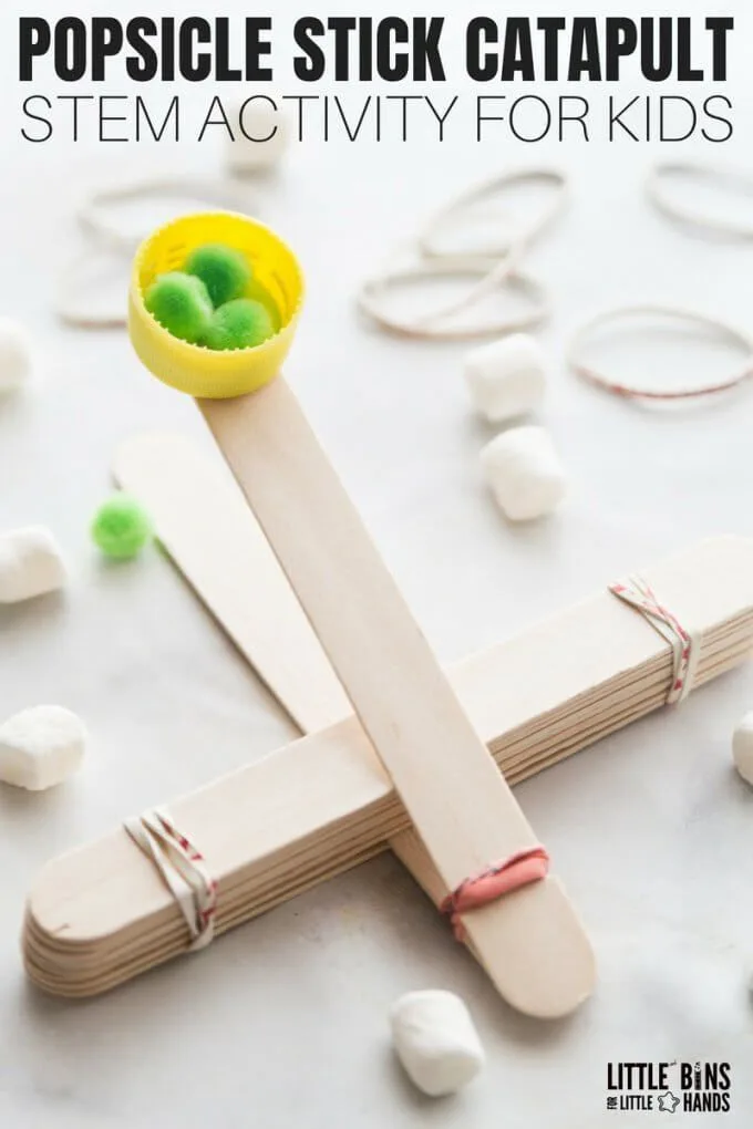 Best Popsicle Stick Catapult For STEM