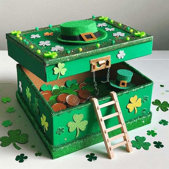 Classic Box Leprechaun Trap