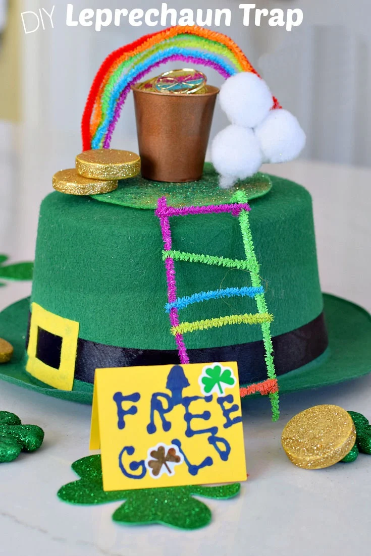 St. Patrick’s Day Hat Leprechaun Trap