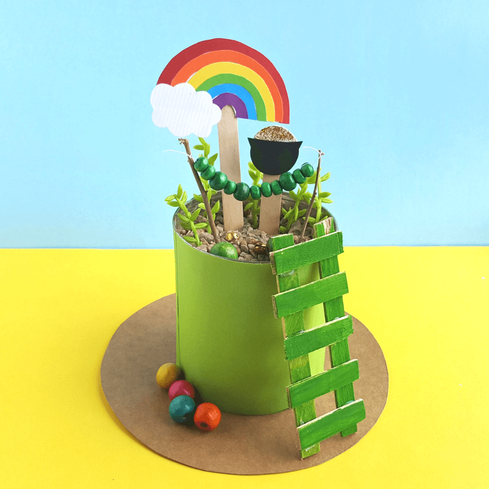 Mini Leprechaun Garden STEM Project