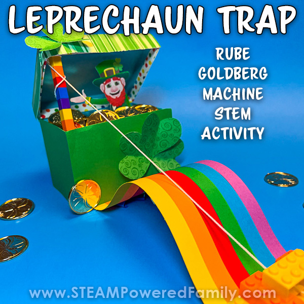 DIY Rube Goldberg Inspired Leprechaun Trap