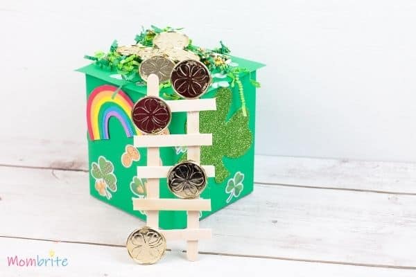 Tissue Box Leprechaun Trap