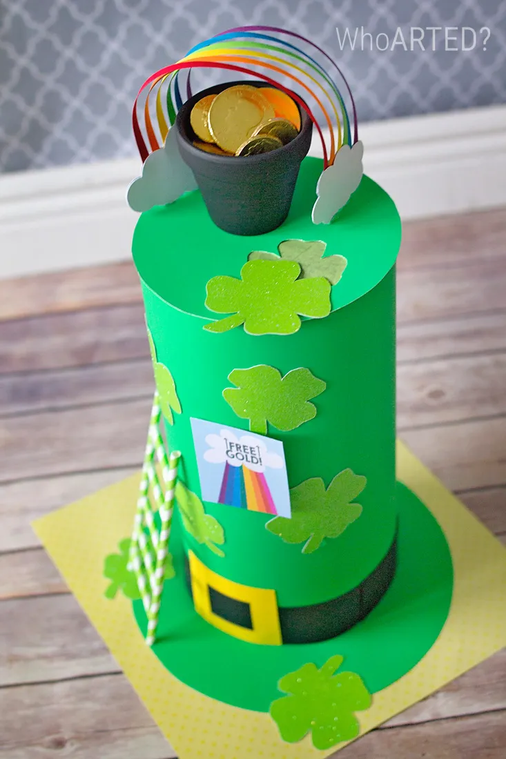 Paper Hat Leprechaun Trap