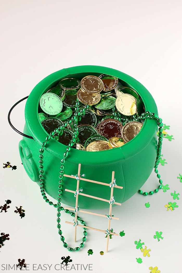 Pot of Gold Leprechaun Trap