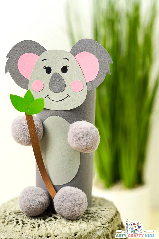 Paper Roll Koala Craft